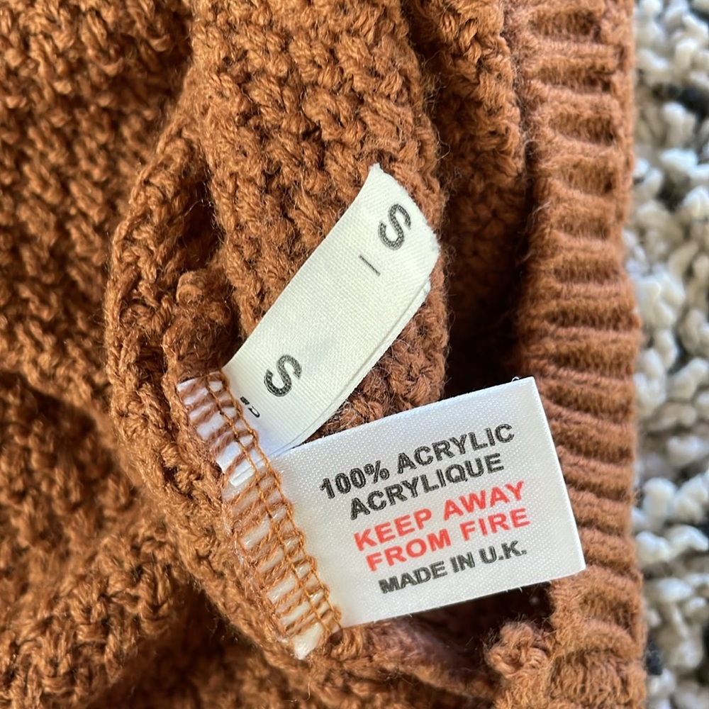 Nasty Gal Cozy Lounge Jogger Set—Small, Brown - Picture 5 of 9